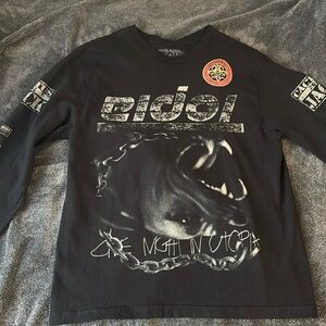 Travis scott one night in utopia MetLife show long sleeve